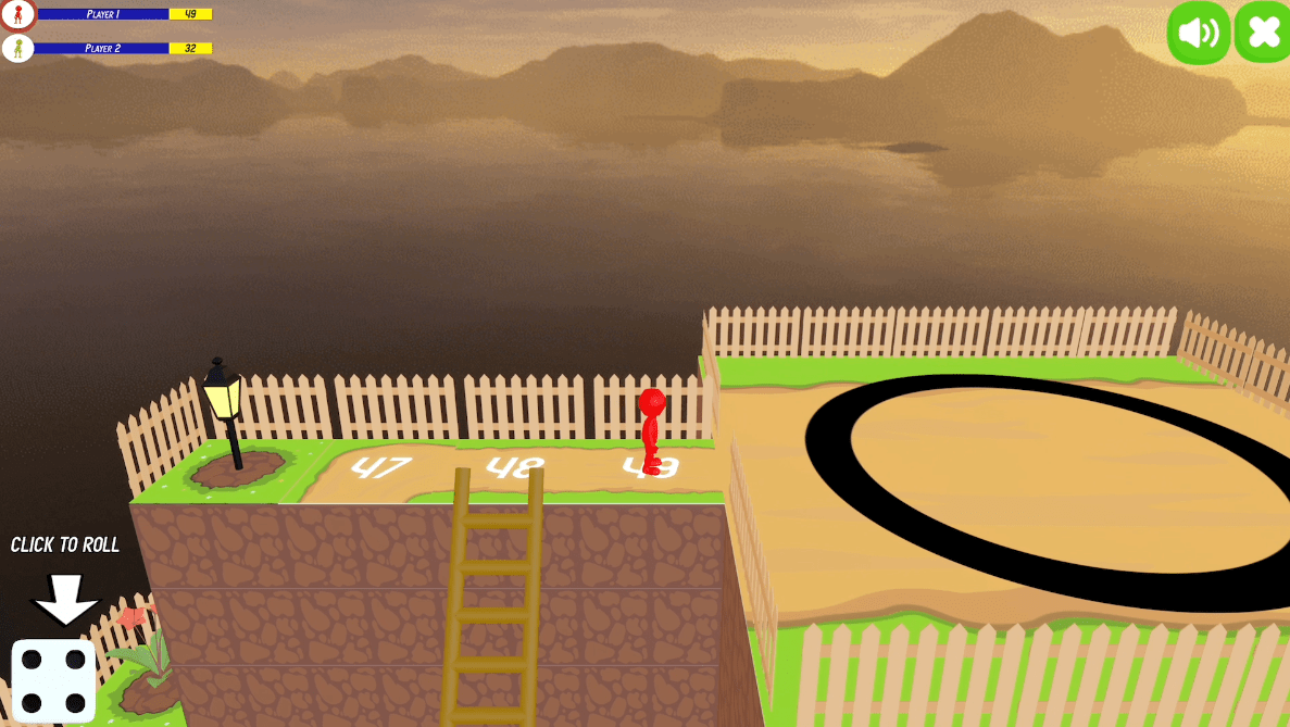 Play Snakes and Ladders online at Coolmath Games